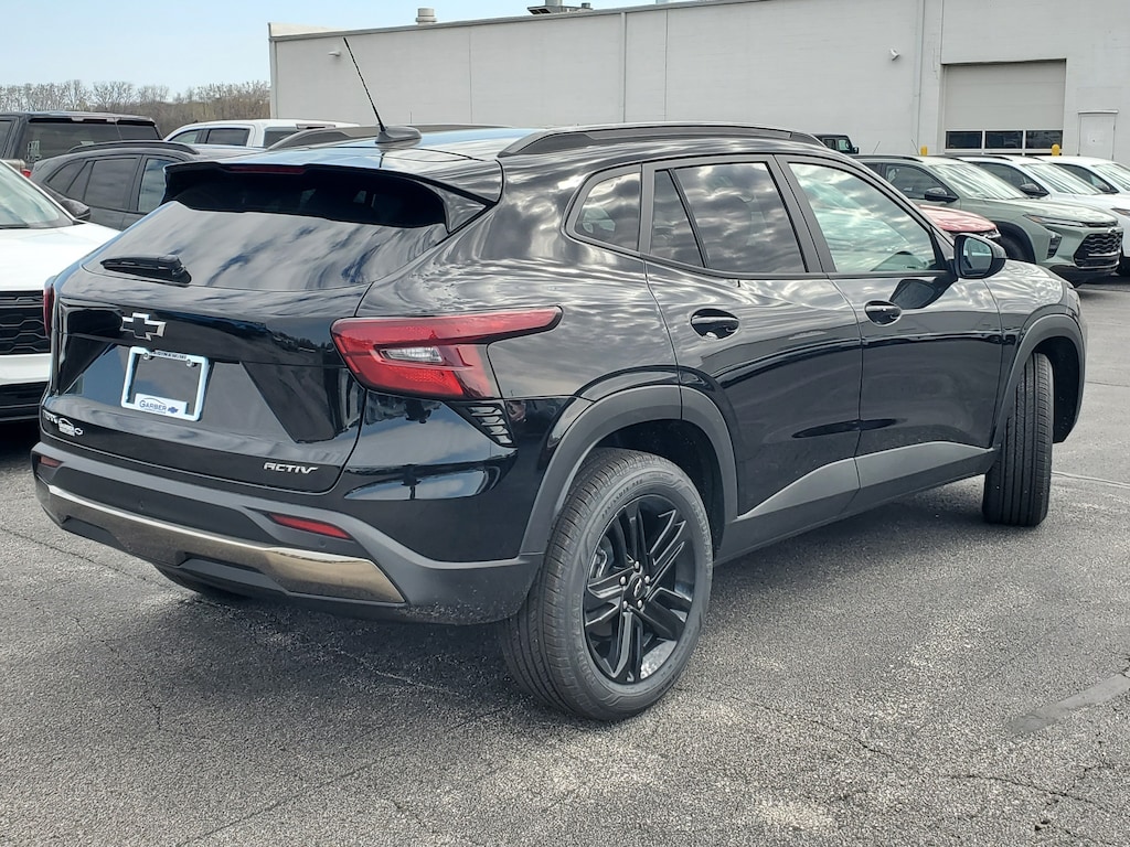 New 2026 Chevrolet Trax Activ SUV