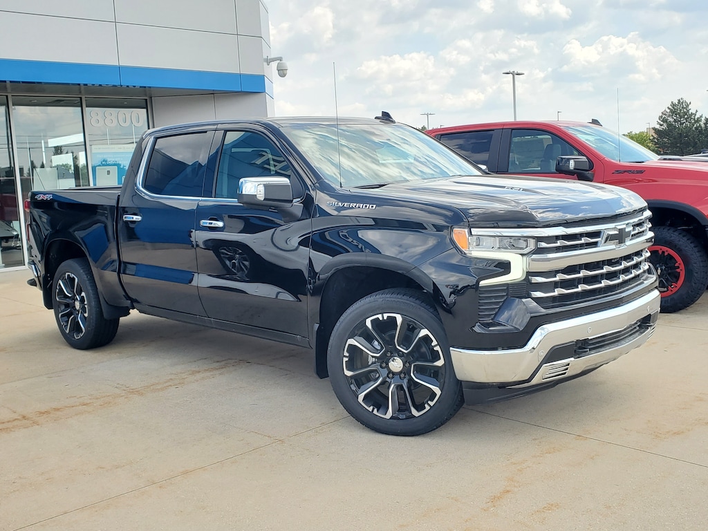 New 2026 Chevrolet Silverado 1500 LTZ Truck