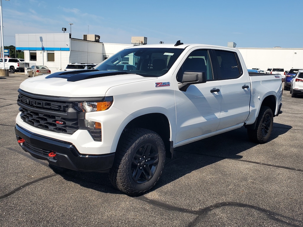New 2026 Chevrolet Silverado 1500 Custom Trail Boss Truck