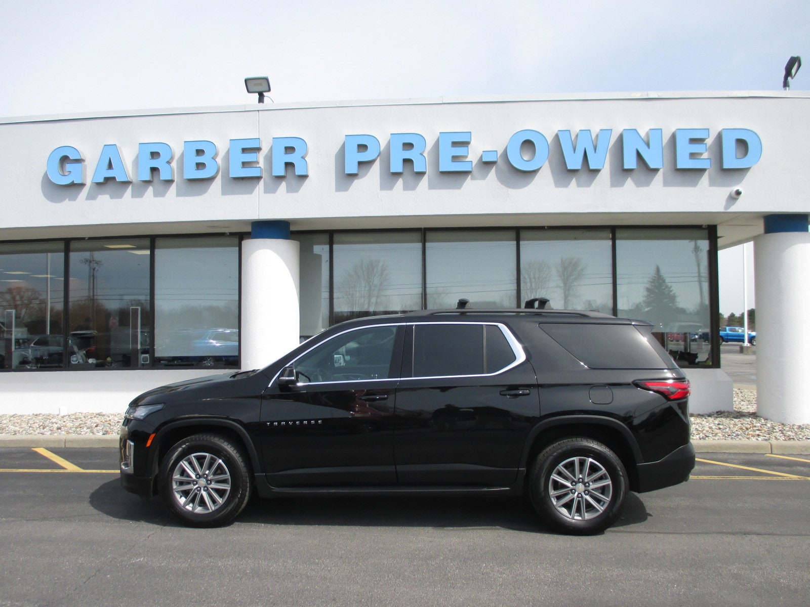 Certified 2023 Chevrolet Traverse 3LT with VIN 1GNERHKW4PJ115353 for sale in Saginaw, MI