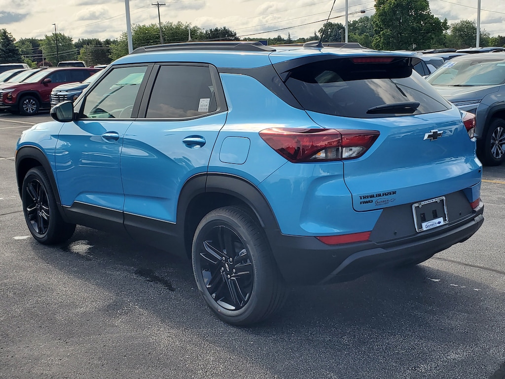 New 2026 Chevrolet Trailblazer LT SUV