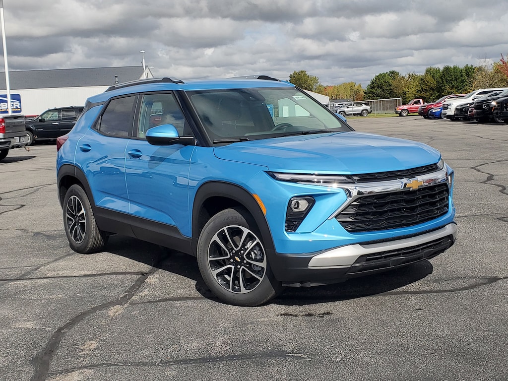 New 2026 Chevrolet Trailblazer LT SUV