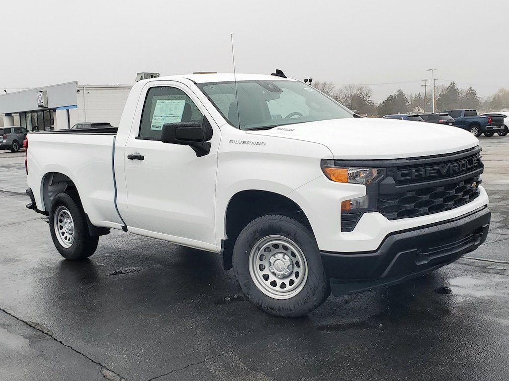 New 2026 Chevrolet Silverado 1500 WT Truck