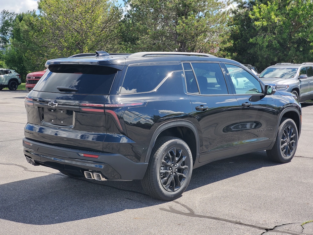 New 2026 Chevrolet Traverse LT SUV