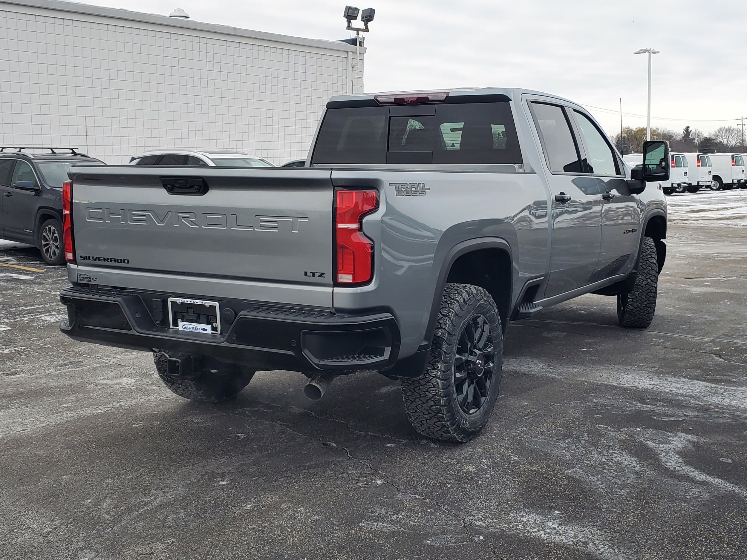2026 Chevrolet Silverado 2500HD LTZ photo 2