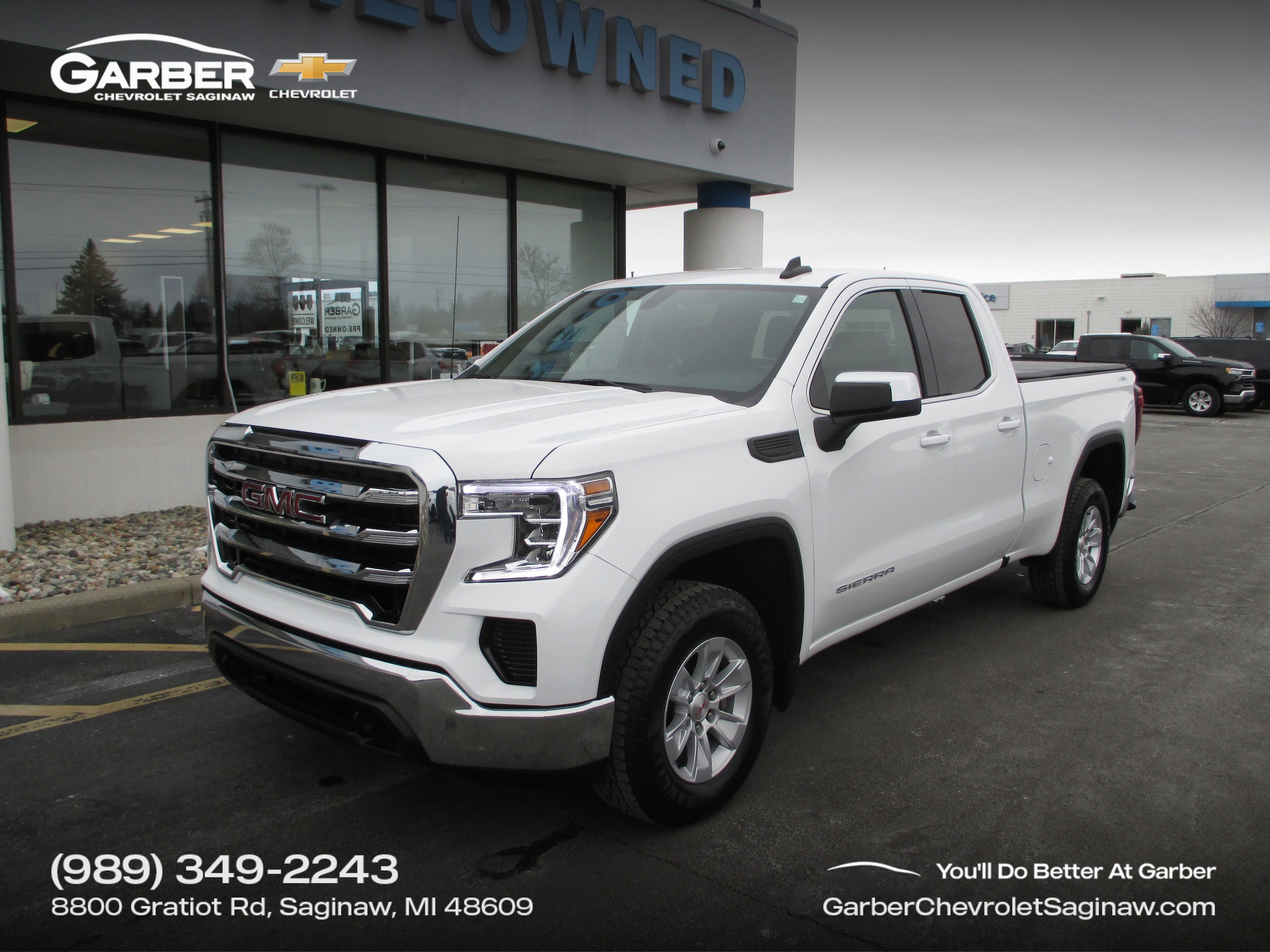 2021 GMC Sierra 1500 SLE's photo