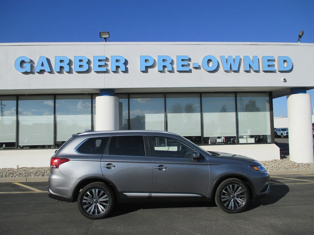 Used 2019 Mitsubishi Outlander SEL CUV