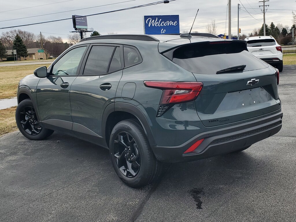 New 2026 Chevrolet Trax LT SUV