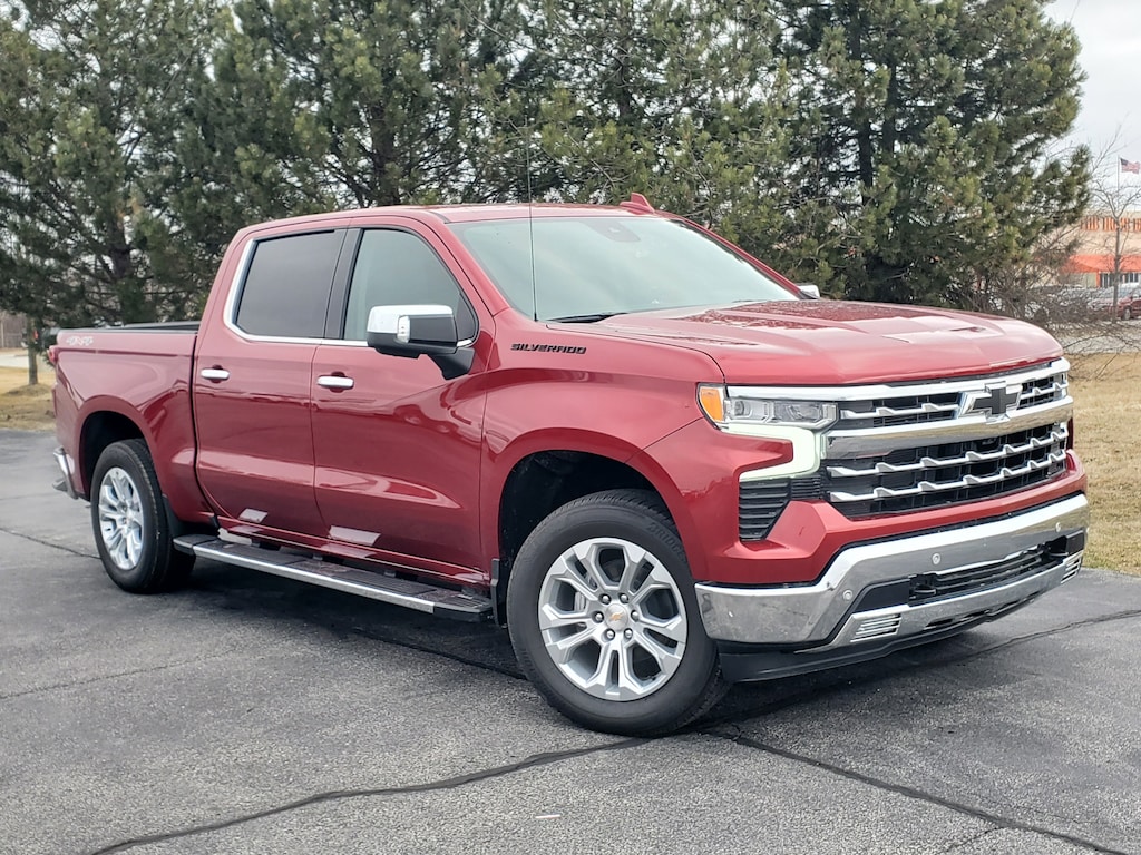New 2026 Chevrolet Silverado 1500 LTZ Truck