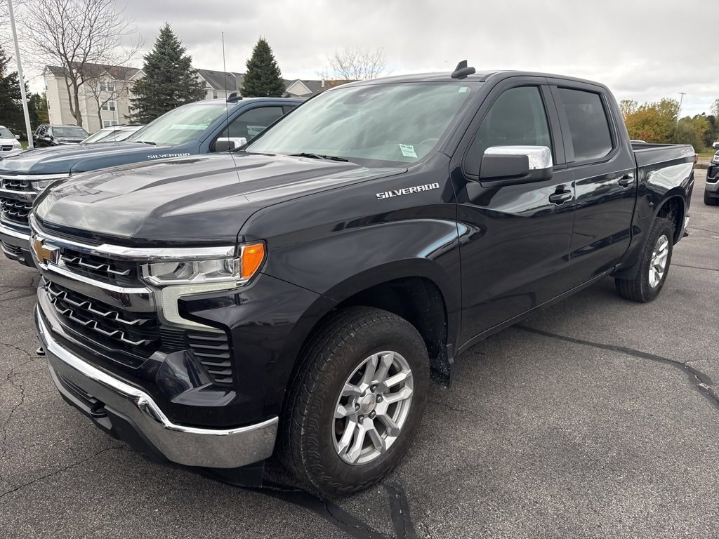 Used 2022 Chevrolet Silverado 1500 LT (2FL) Truck Crew Cab
