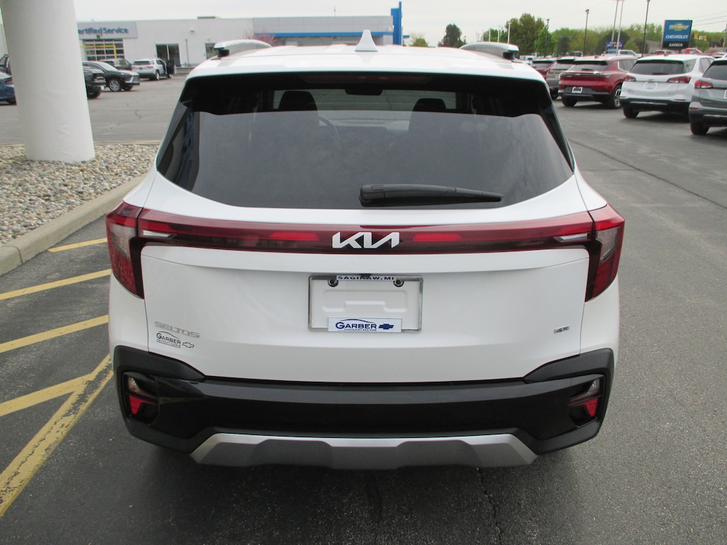 Used 2024 Kia Seltos S SUV