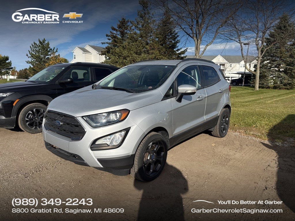 Used 2018 Ford EcoSport SES SUV