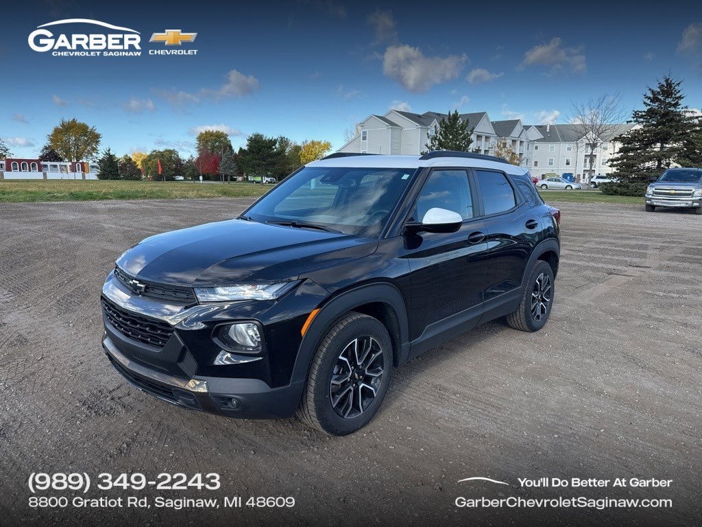 Used 2021 Chevrolet Trailblazer Activ SUV
