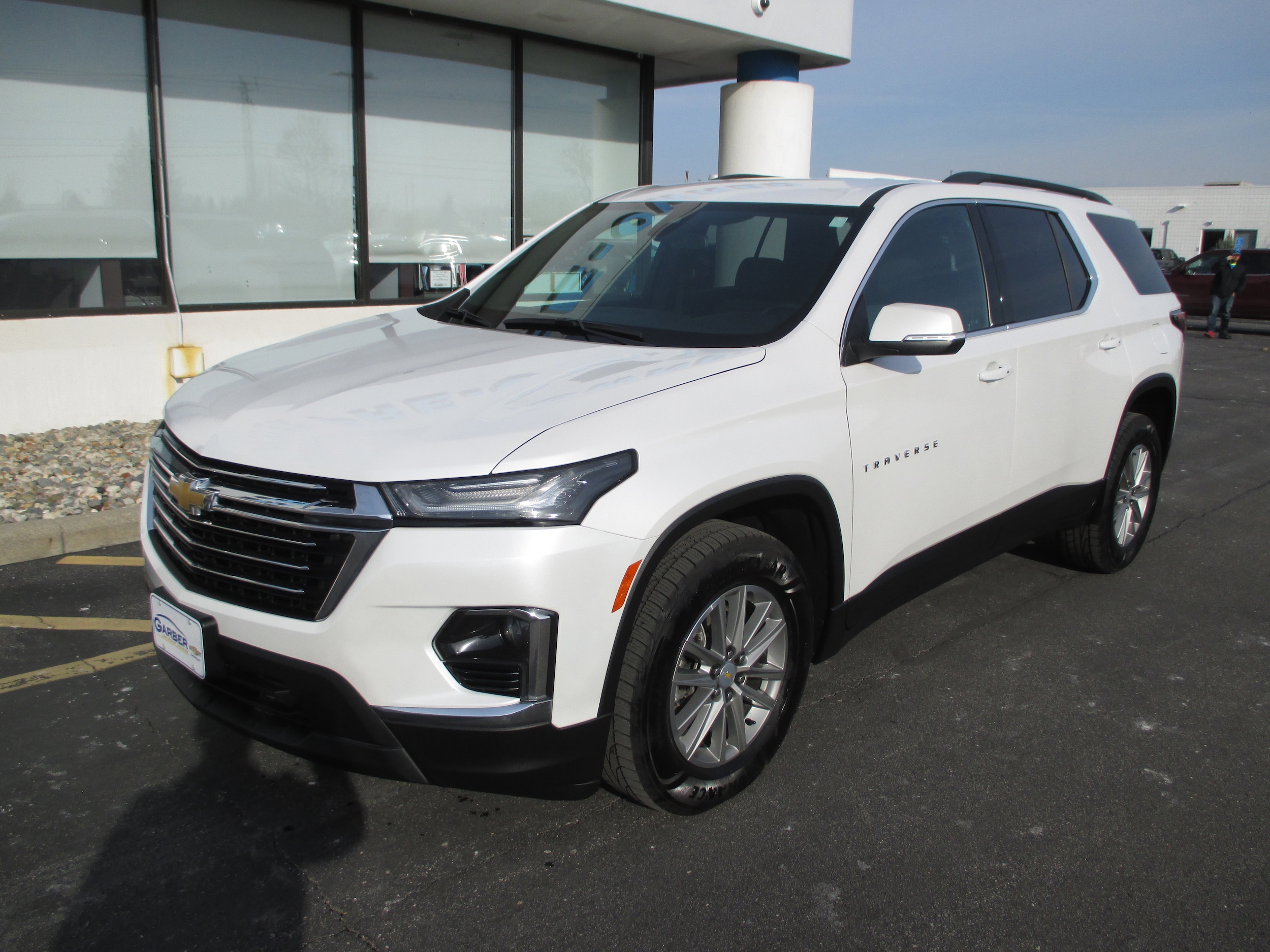 2022 Chevrolet Traverse 1LT