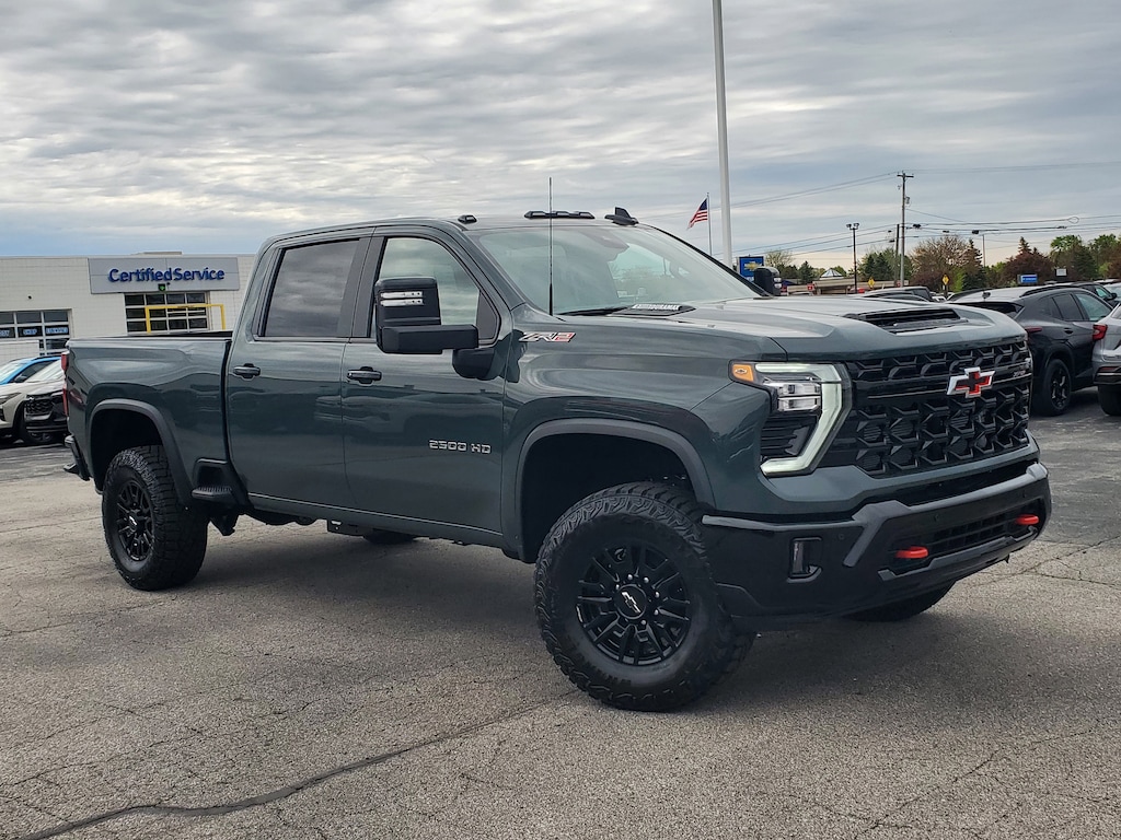 New 2026 Chevrolet Silverado 2500 HD ZR2 Truck