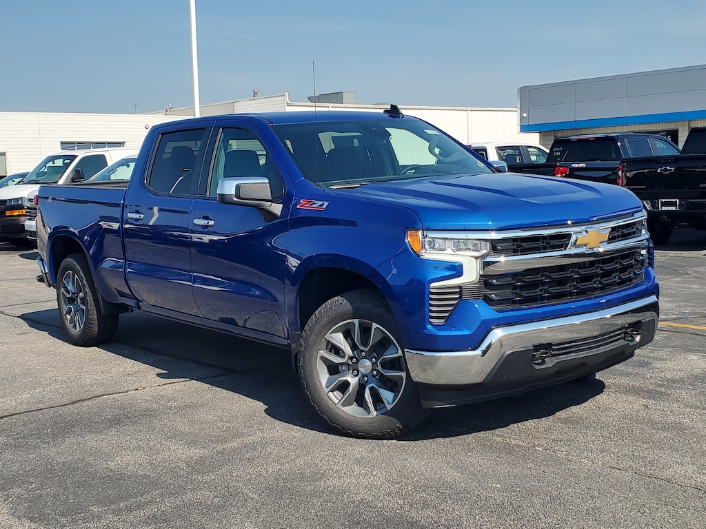 New 2026 Chevrolet Silverado 1500 LT Truck