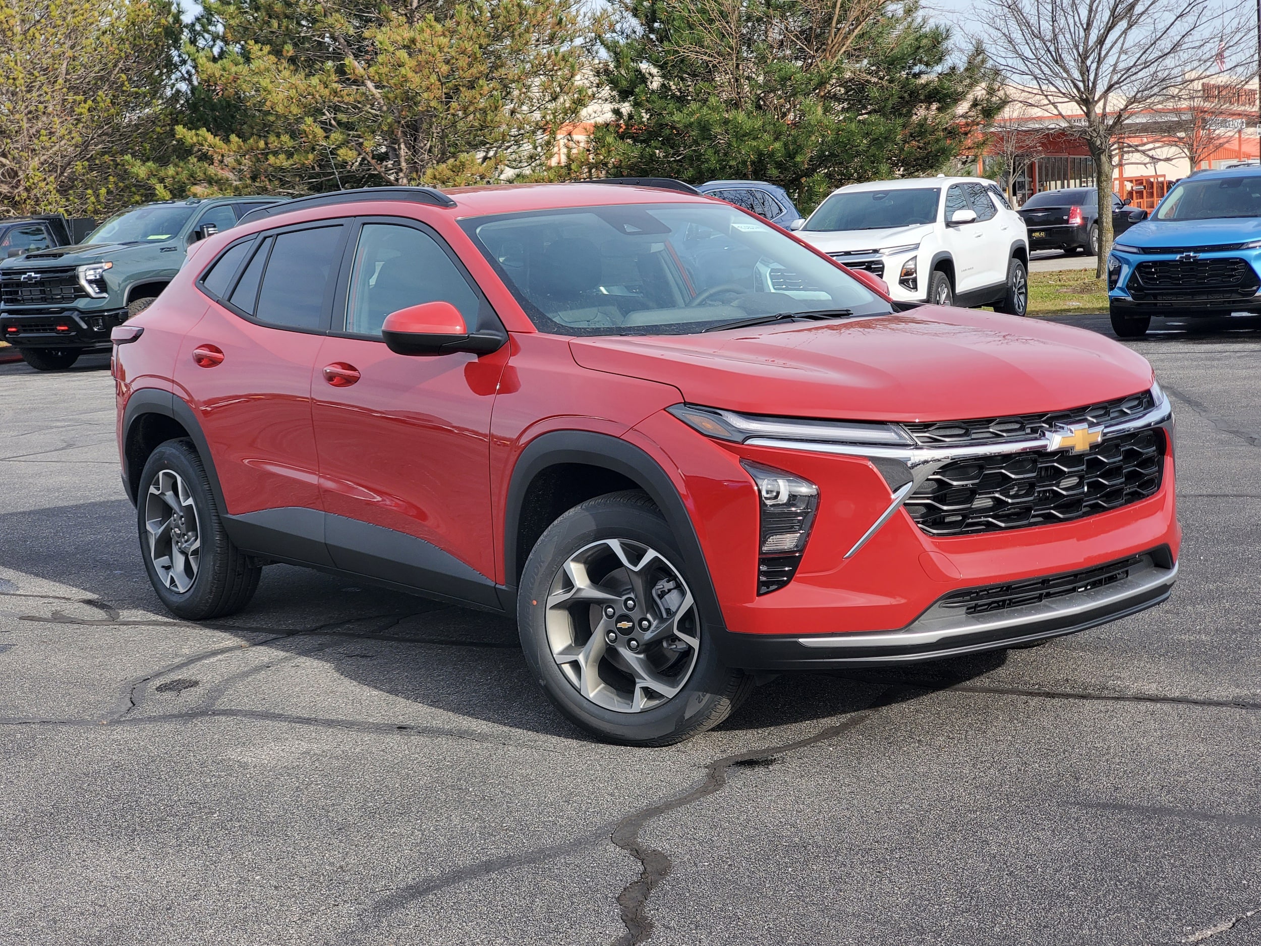 2026 Chevrolet Trax LT's photo