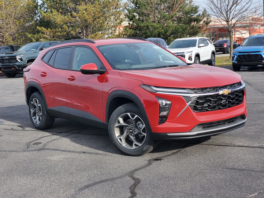 New 2026 Chevrolet Trax LT SUV