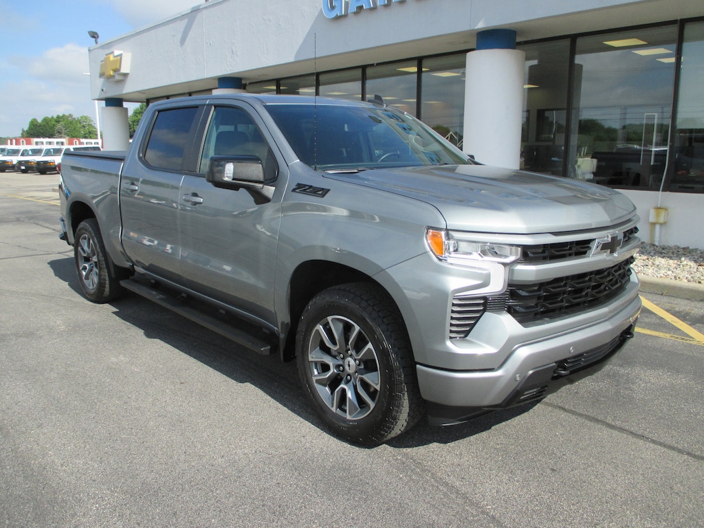 Used 2024 Chevrolet Silverado 1500 RST Truck Crew Cab