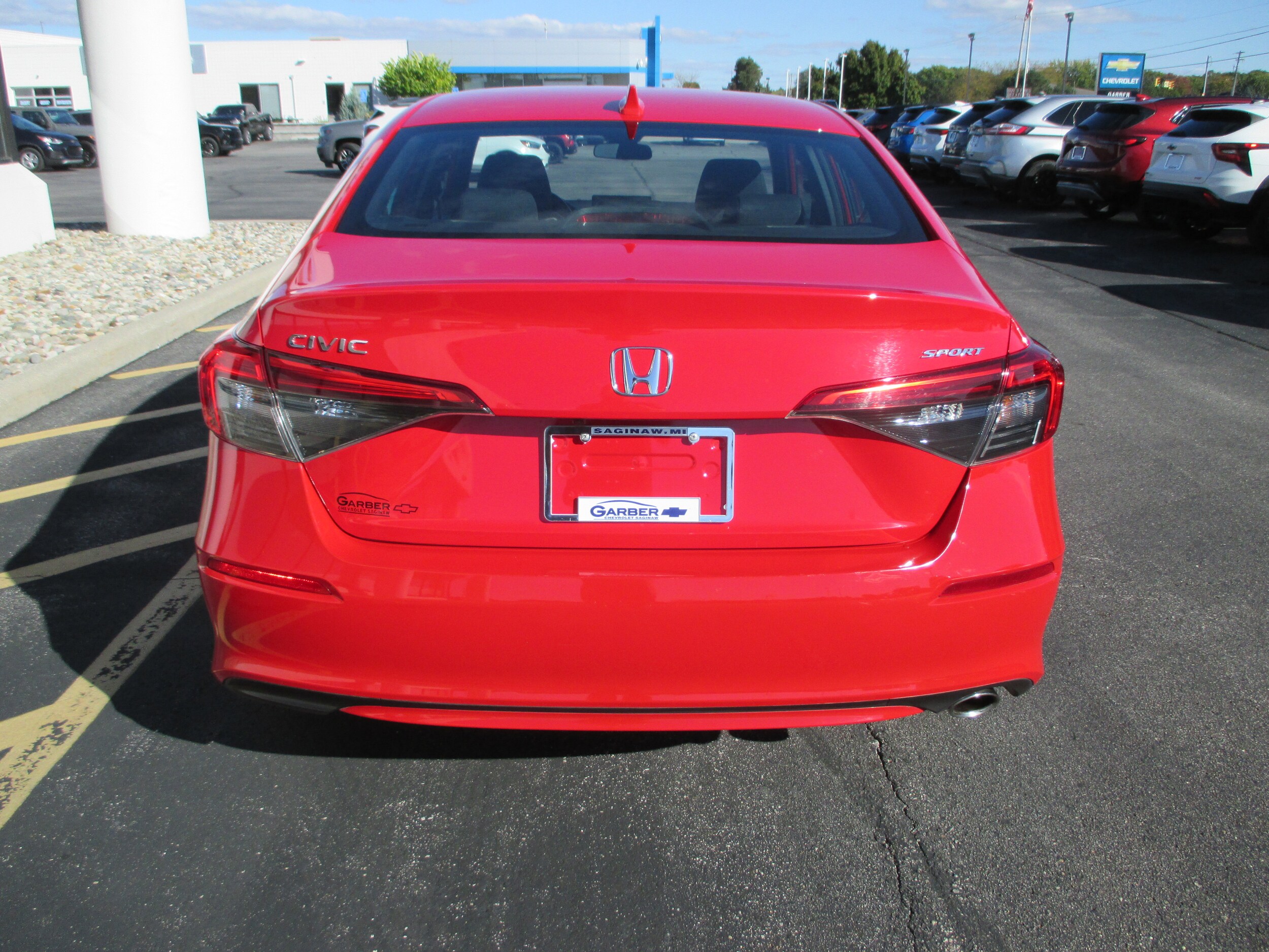 2022 Honda Civic Sport photo 4