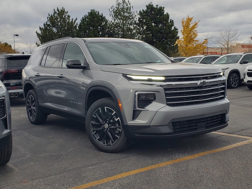 New 2026 Chevrolet Traverse LT SUV