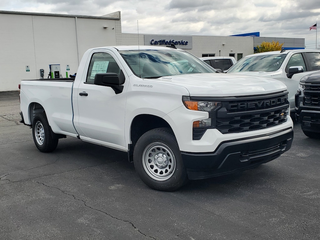 New 2026 Chevrolet Silverado 1500 WT Truck