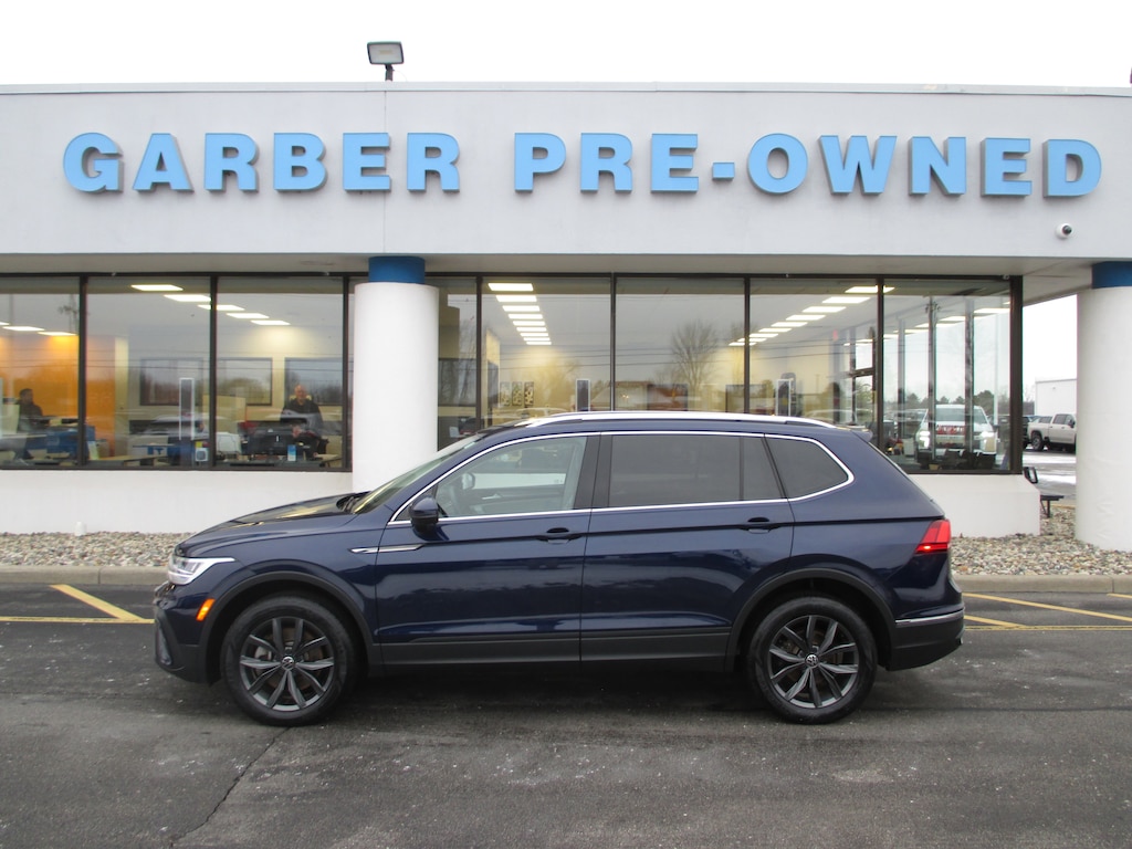 Used 2022 Volkswagen Tiguan 2.0T SE SUV