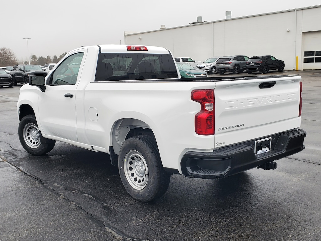 New 2026 Chevrolet Silverado 1500 WT Truck