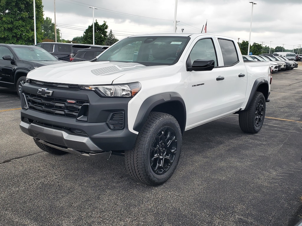 New 2026 Chevrolet Colorado Trail Boss Truck