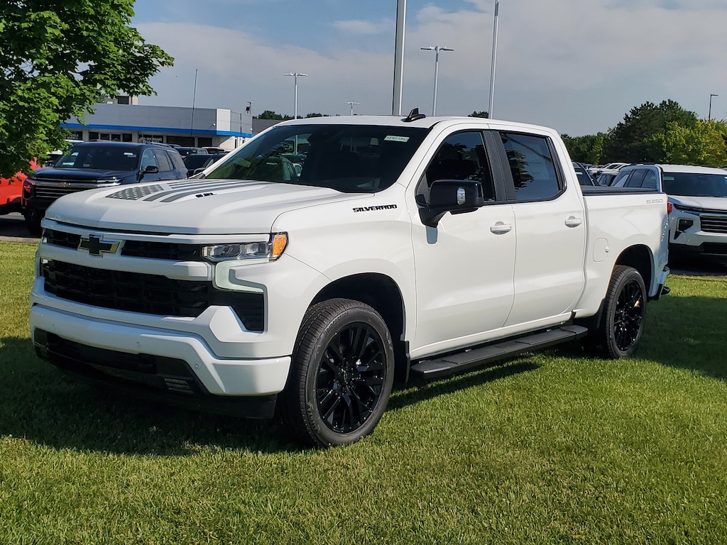 New 2026 Chevrolet Silverado 1500 RST Truck