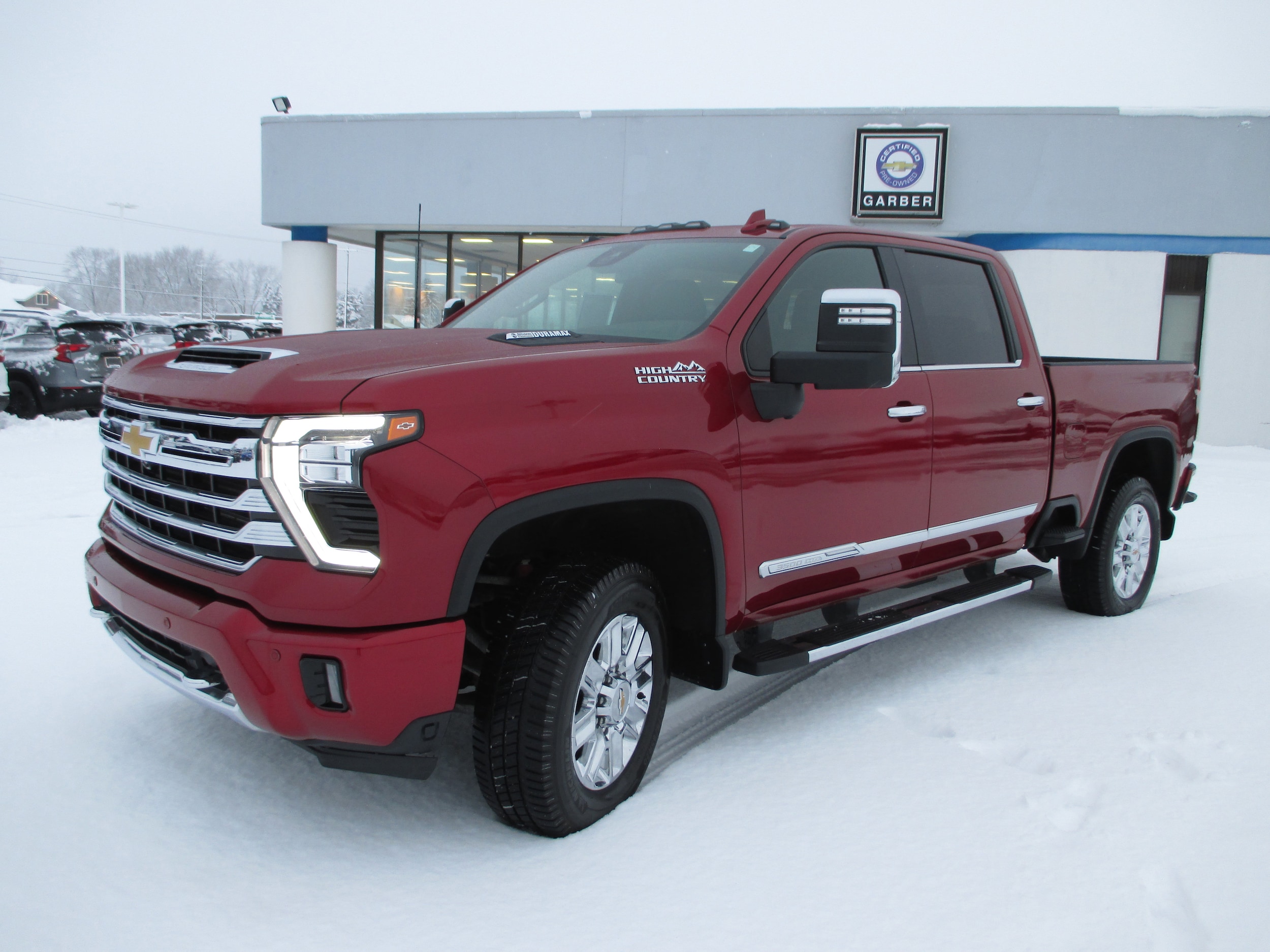 2024 Chevrolet Silverado 3500HD High Country's photo