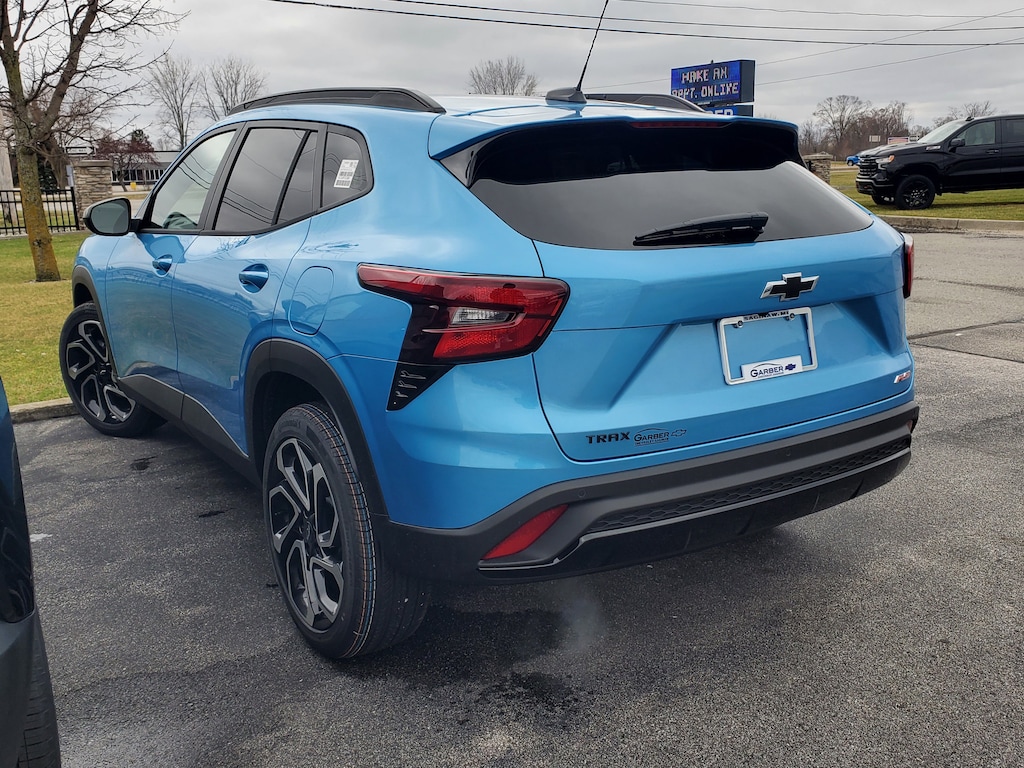 New 2026 Chevrolet Trax 2RS SUV