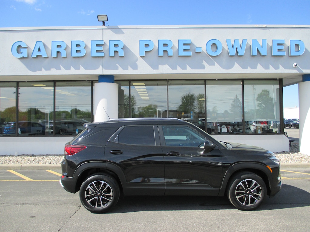 Used 2024 Chevrolet Trailblazer LT SUV