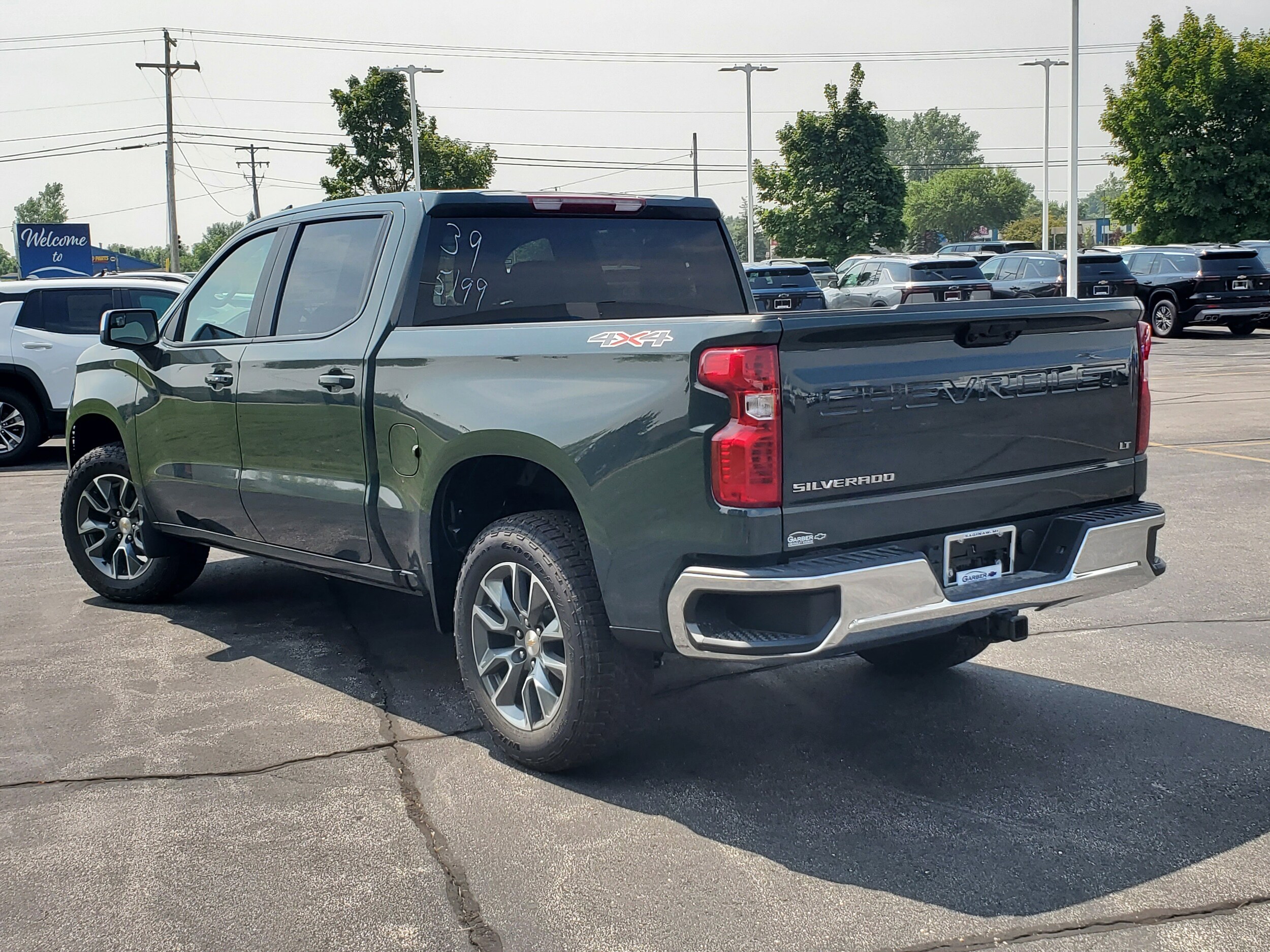 2026 Chevrolet Silverado 1500 LT photo 3