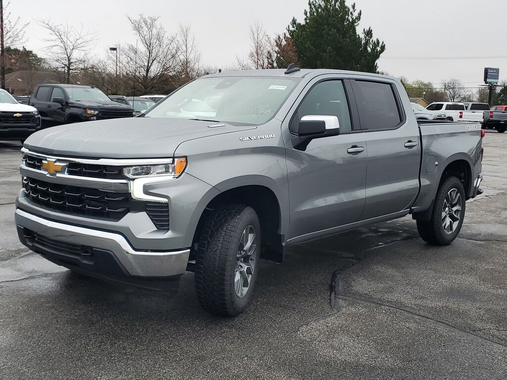 New 2026 Chevrolet Silverado 1500 LT (2FL) Truck
