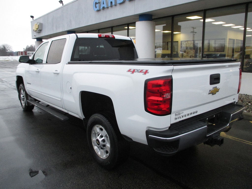 Used 2015 Chevrolet Silverado 2500 HD LT Truck Crew Cab