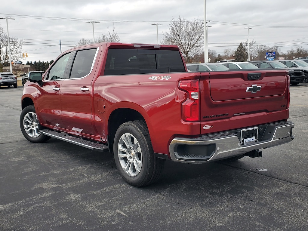 New 2026 Chevrolet Silverado 1500 LTZ Truck