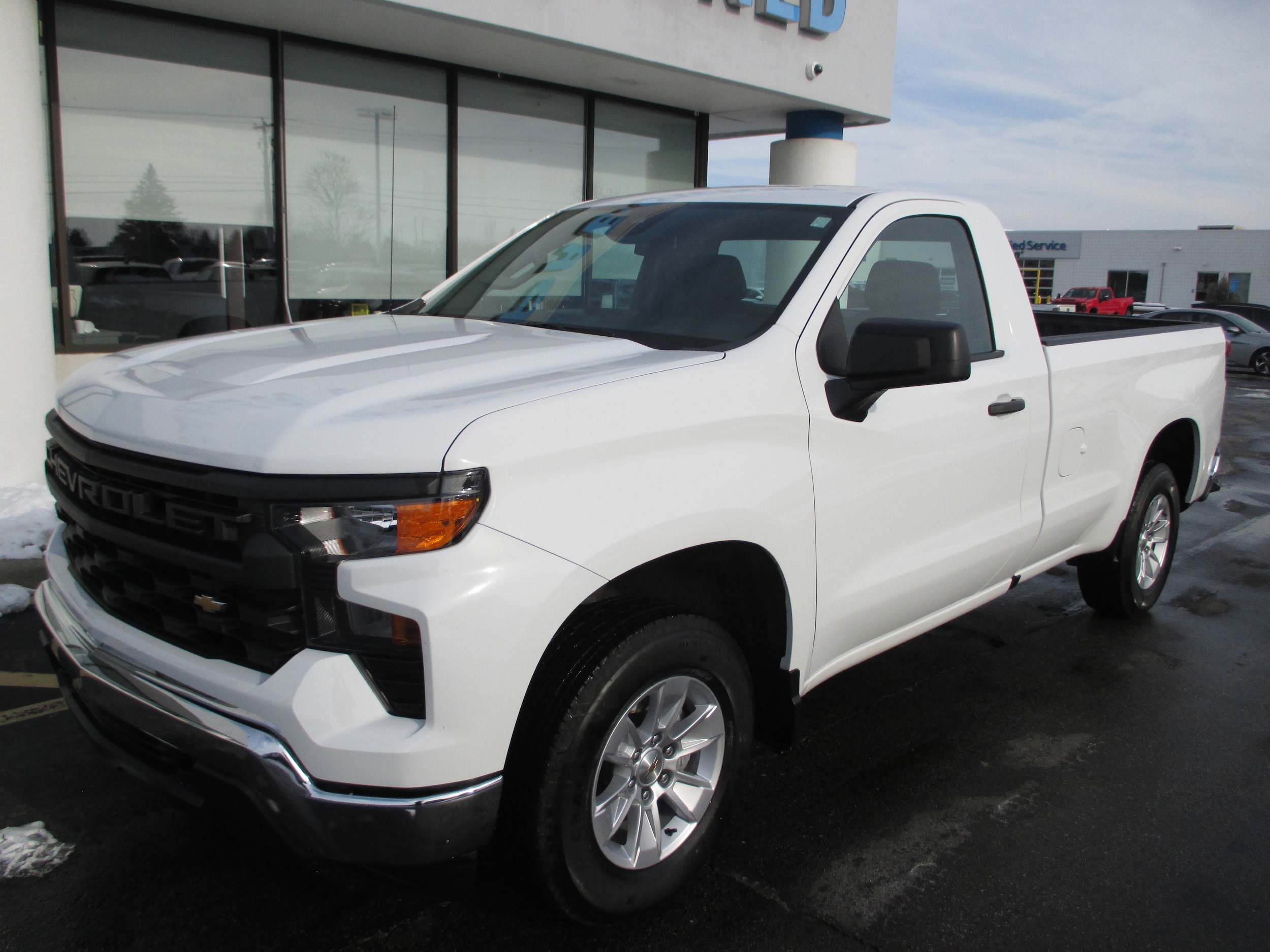 2022 Chevrolet Silverado 1500 Work Truck's photo