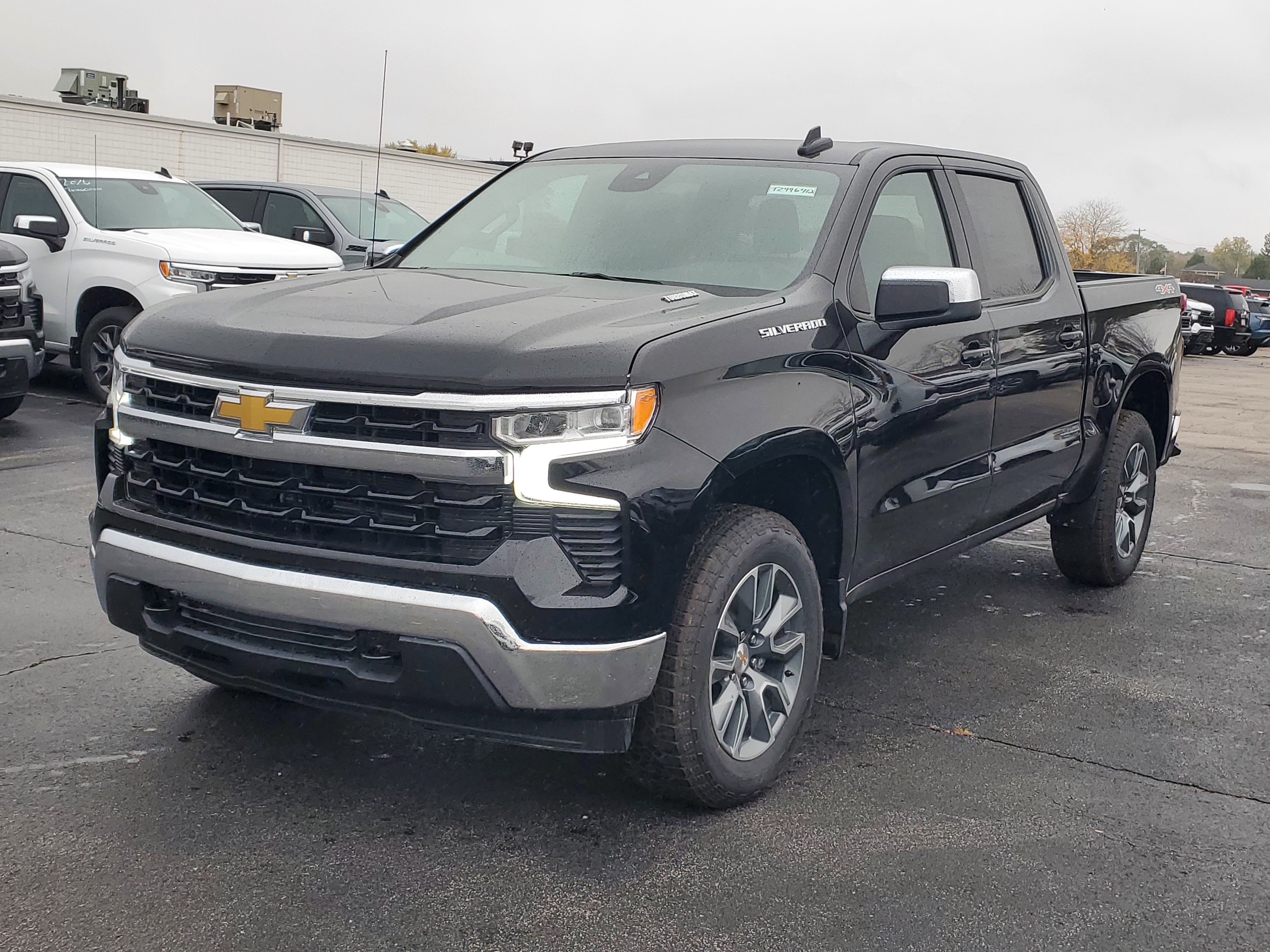 New 2026 Chevrolet Silverado 1500 LT (2FL) Truck
