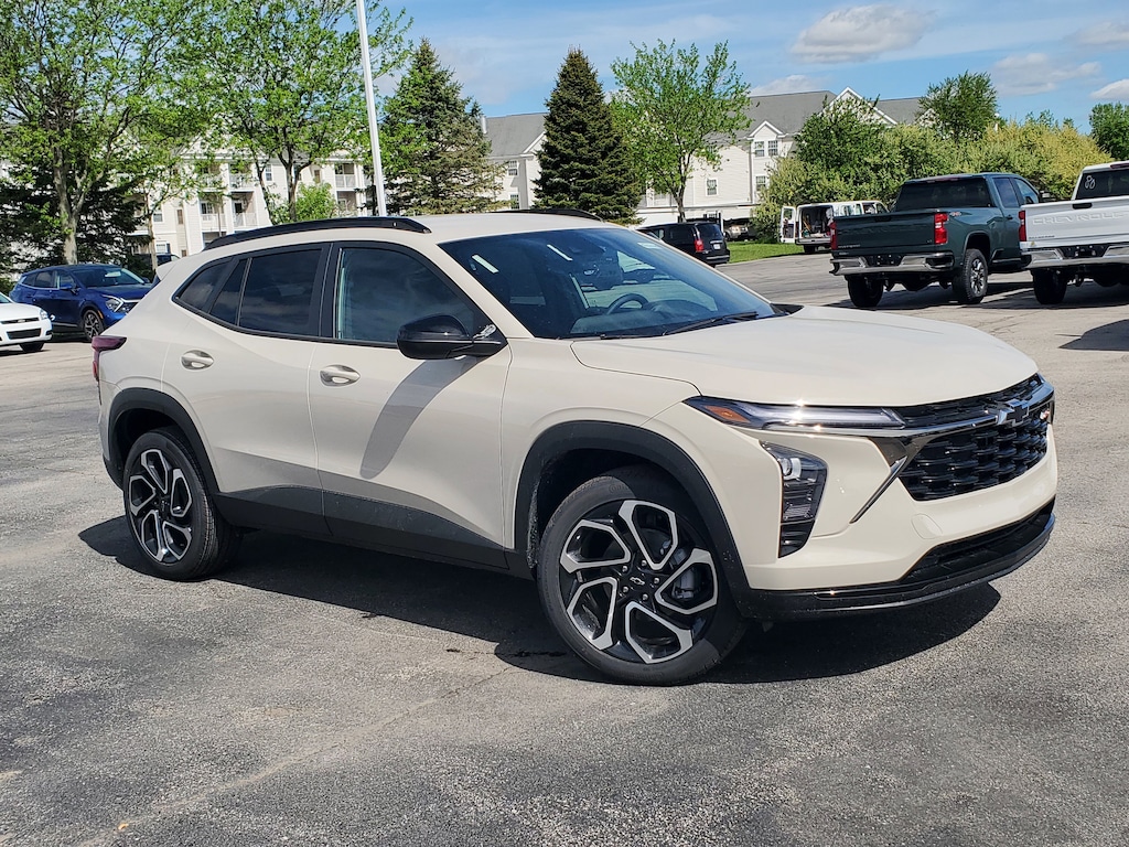 New 2026 Chevrolet Trax 2RS SUV