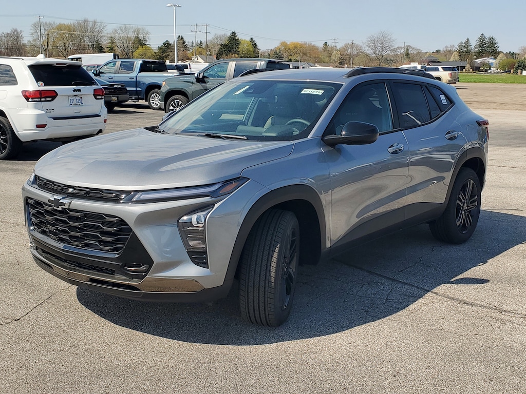 New 2026 Chevrolet Trax Activ SUV