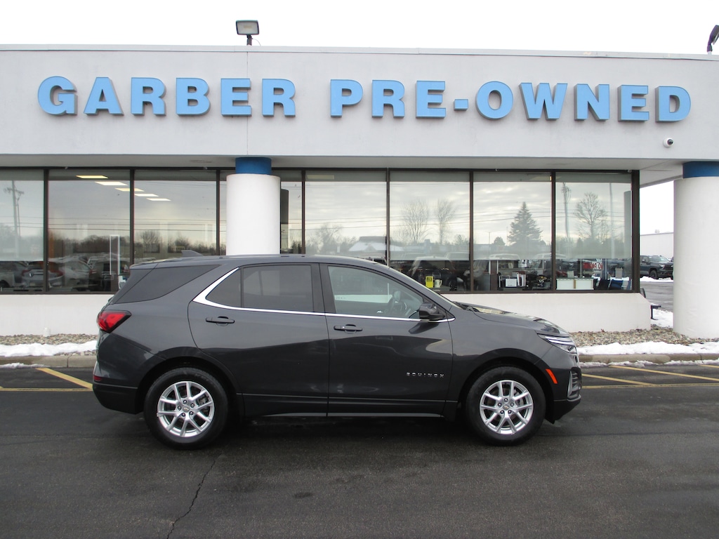 Used 2022 Chevrolet Equinox LT SUV
