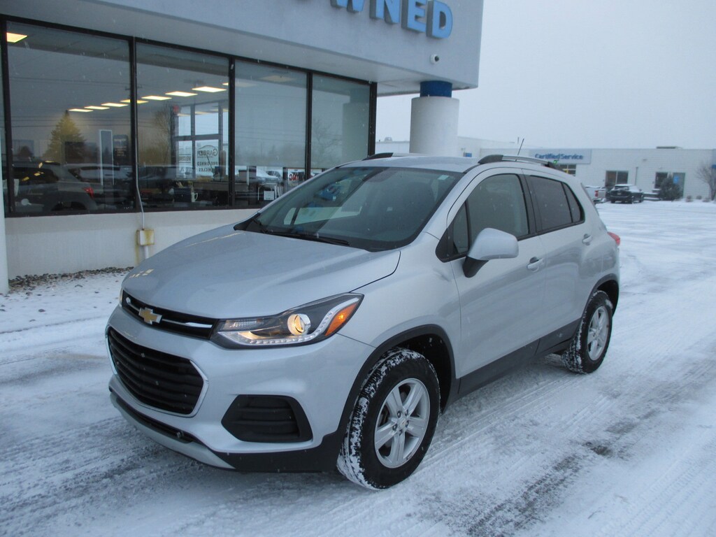 Used 2022 Chevrolet Trax LT SUV