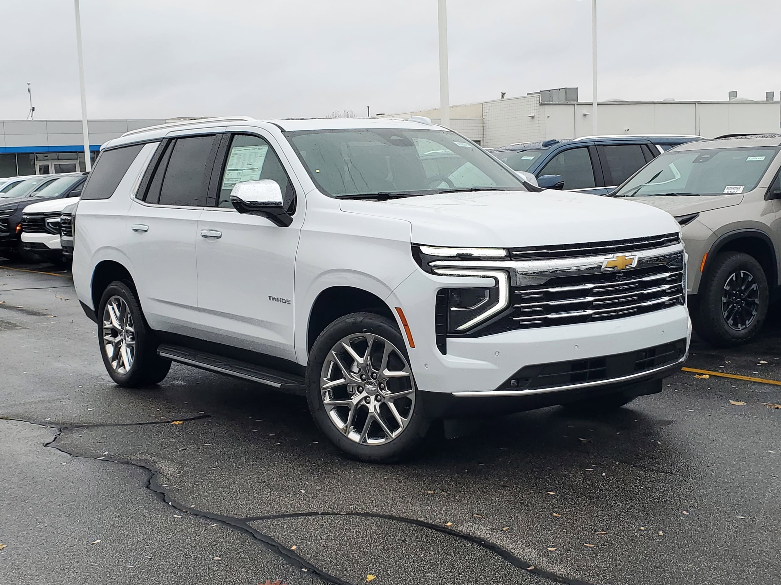 2026 Chevrolet Tahoe Premier's photo
