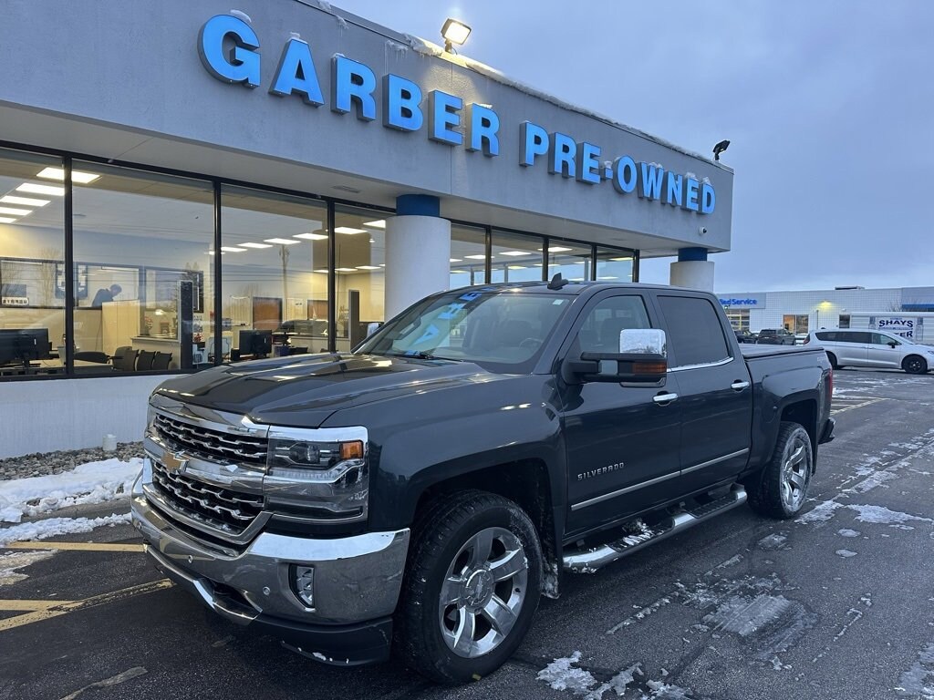 Used 2017 Chevrolet Silverado 1500 LTZ Truck Crew Cab