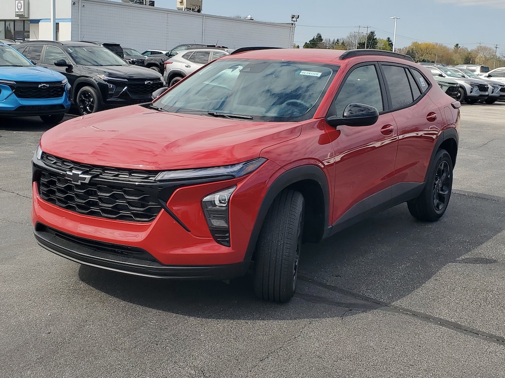 New 2026 Chevrolet Trax LT SUV