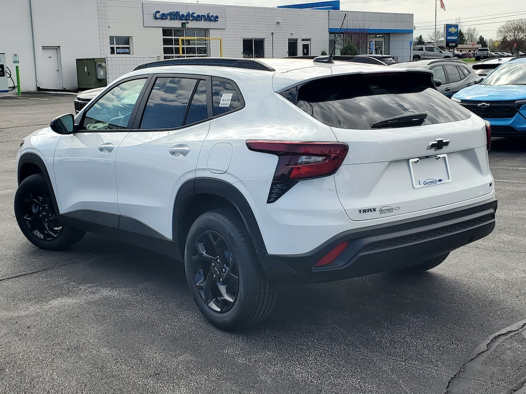New 2026 Chevrolet Trax LT SUV