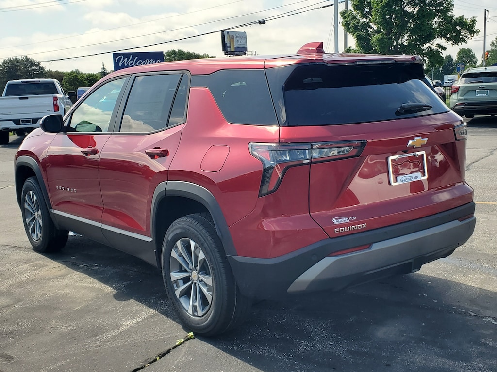 New 2026 Chevrolet Equinox LT SUV