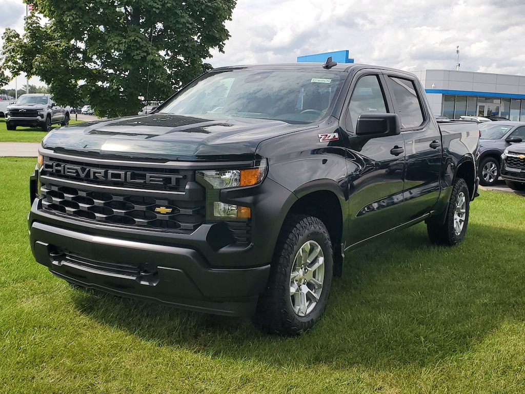 New 2026 Chevrolet Silverado 1500 WT Truck