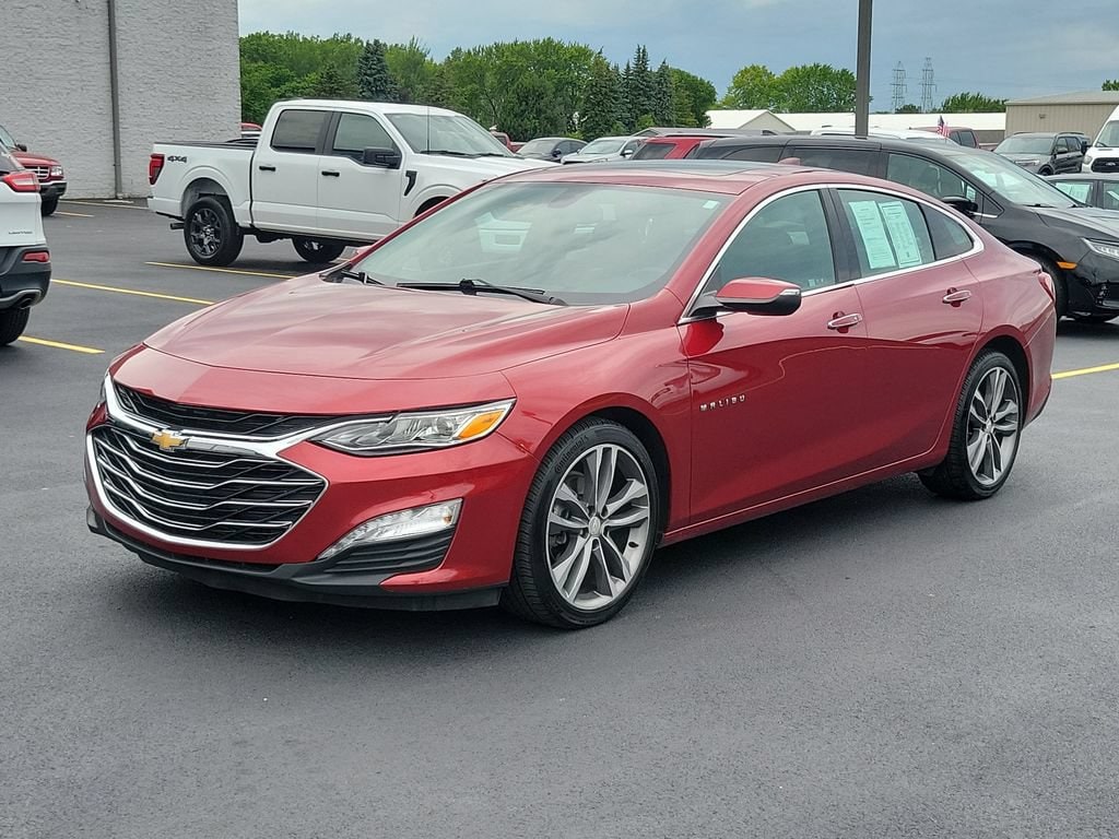 Used 2020 Chevrolet Malibu Premier Sedan